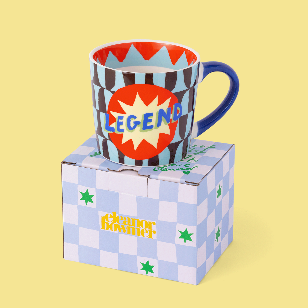 Geo Legend Mug