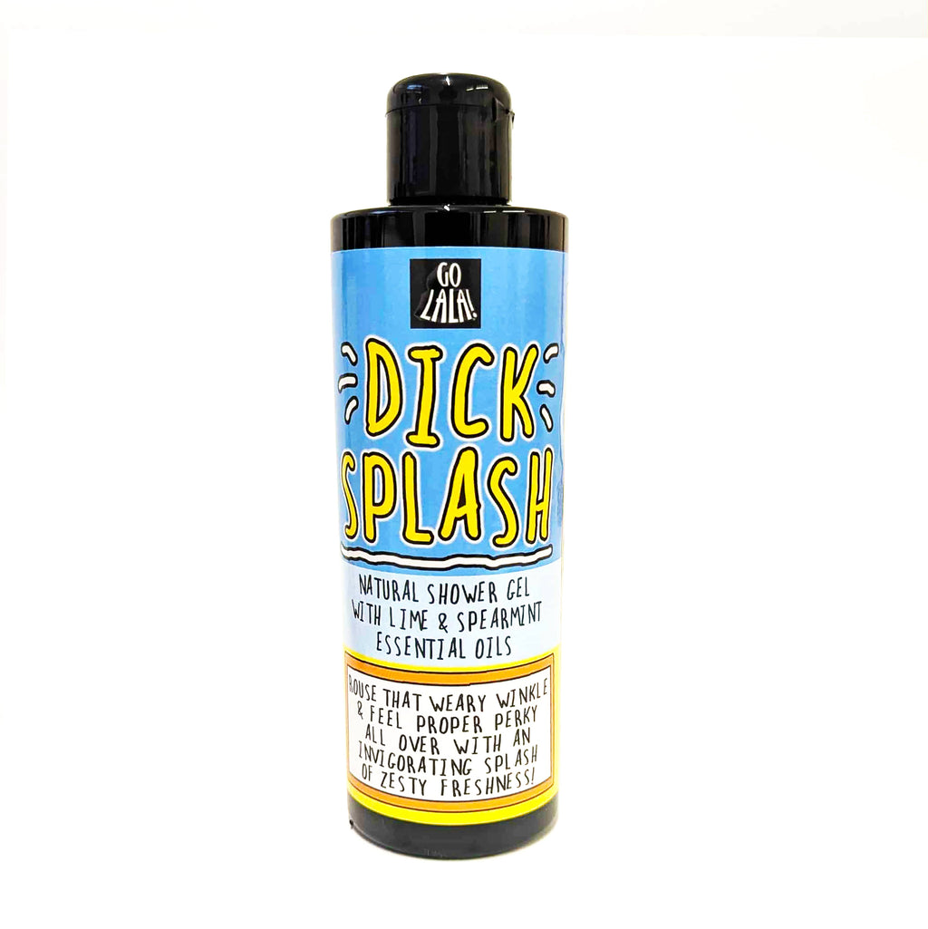 Dick Splash shower gel - Lime & Spearmint