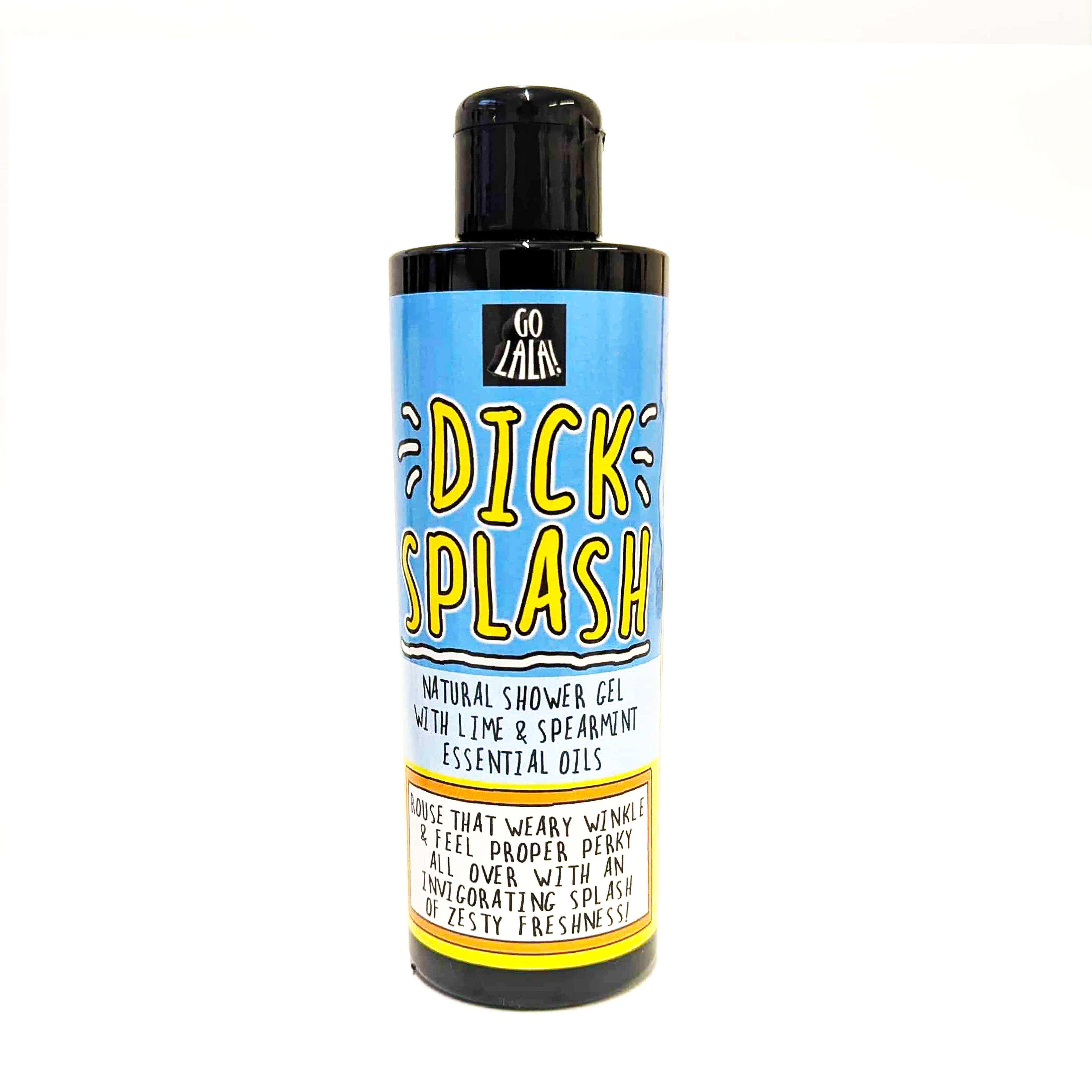 Dick Splash shower gel - Lime & Spearmint