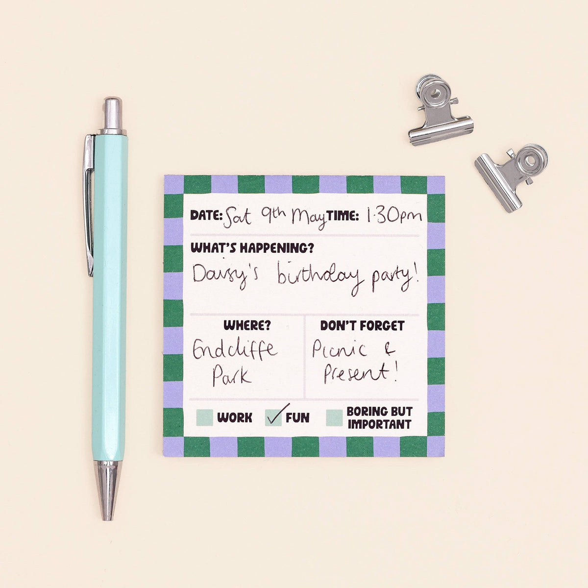 Memo Pad