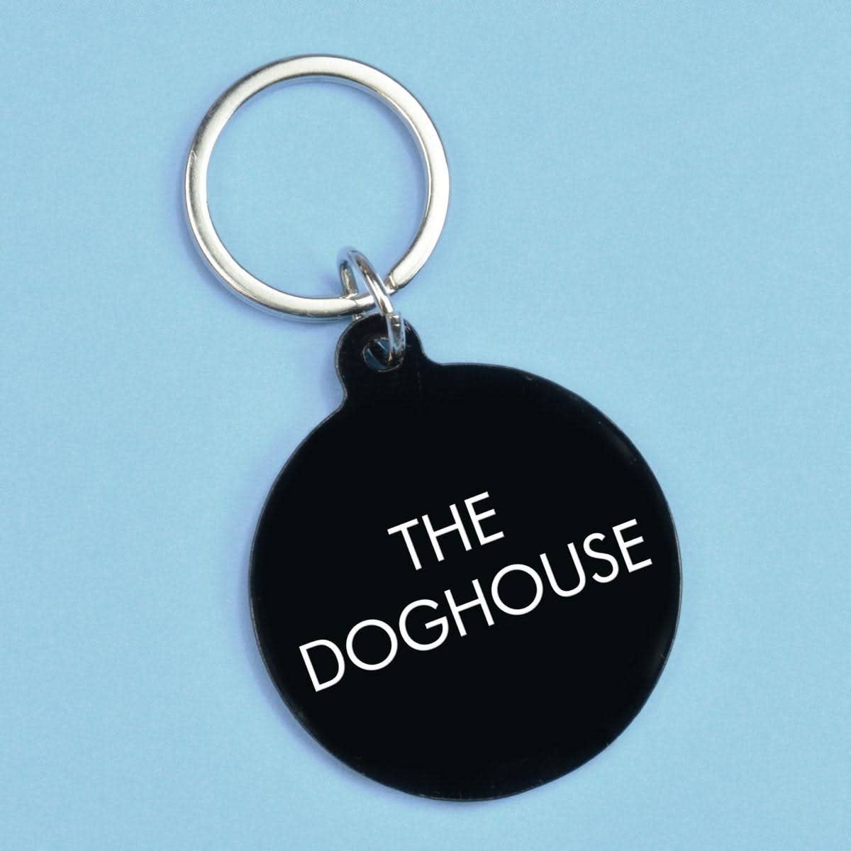 The Doghouse Keytag