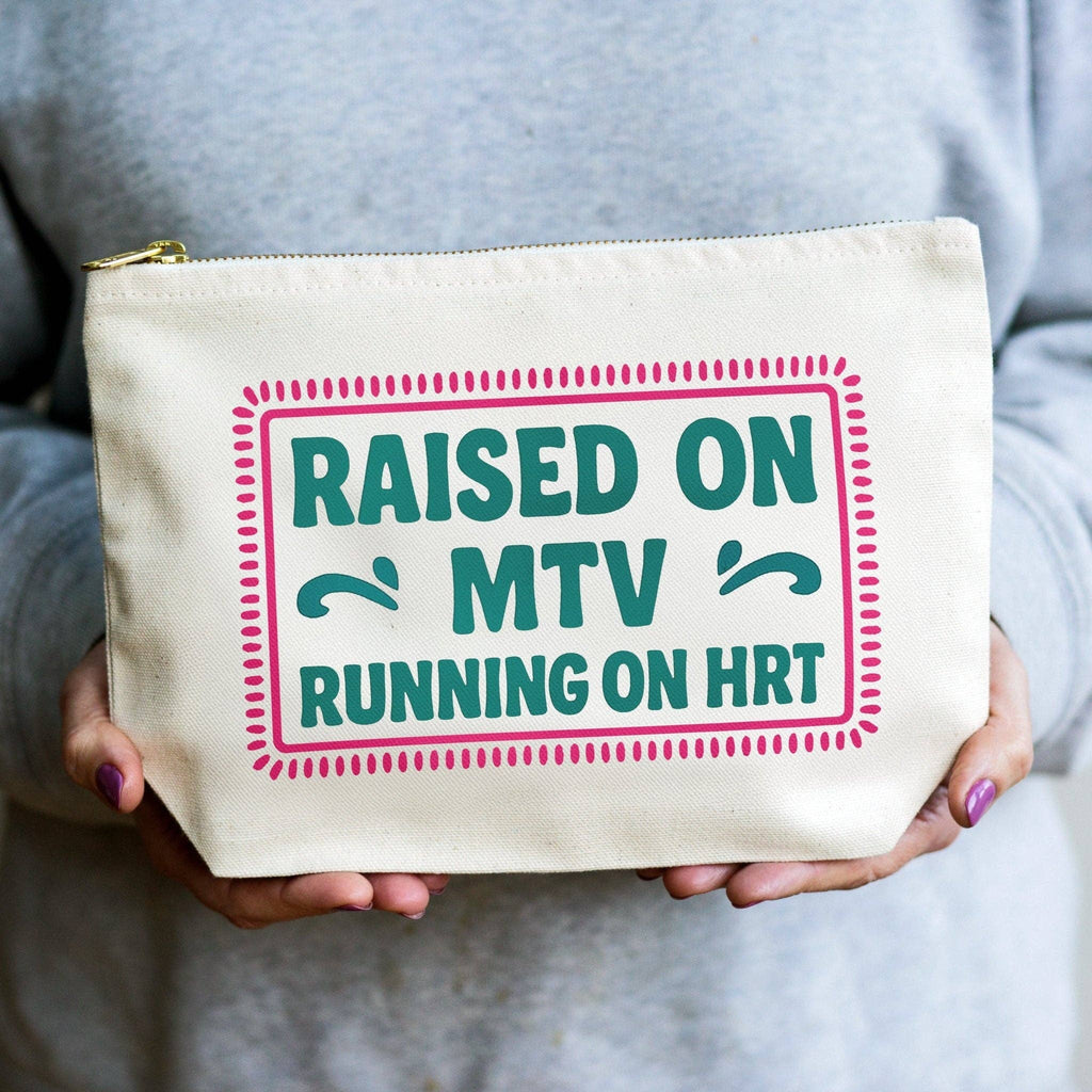 Funny HRT Cosmetic Bag