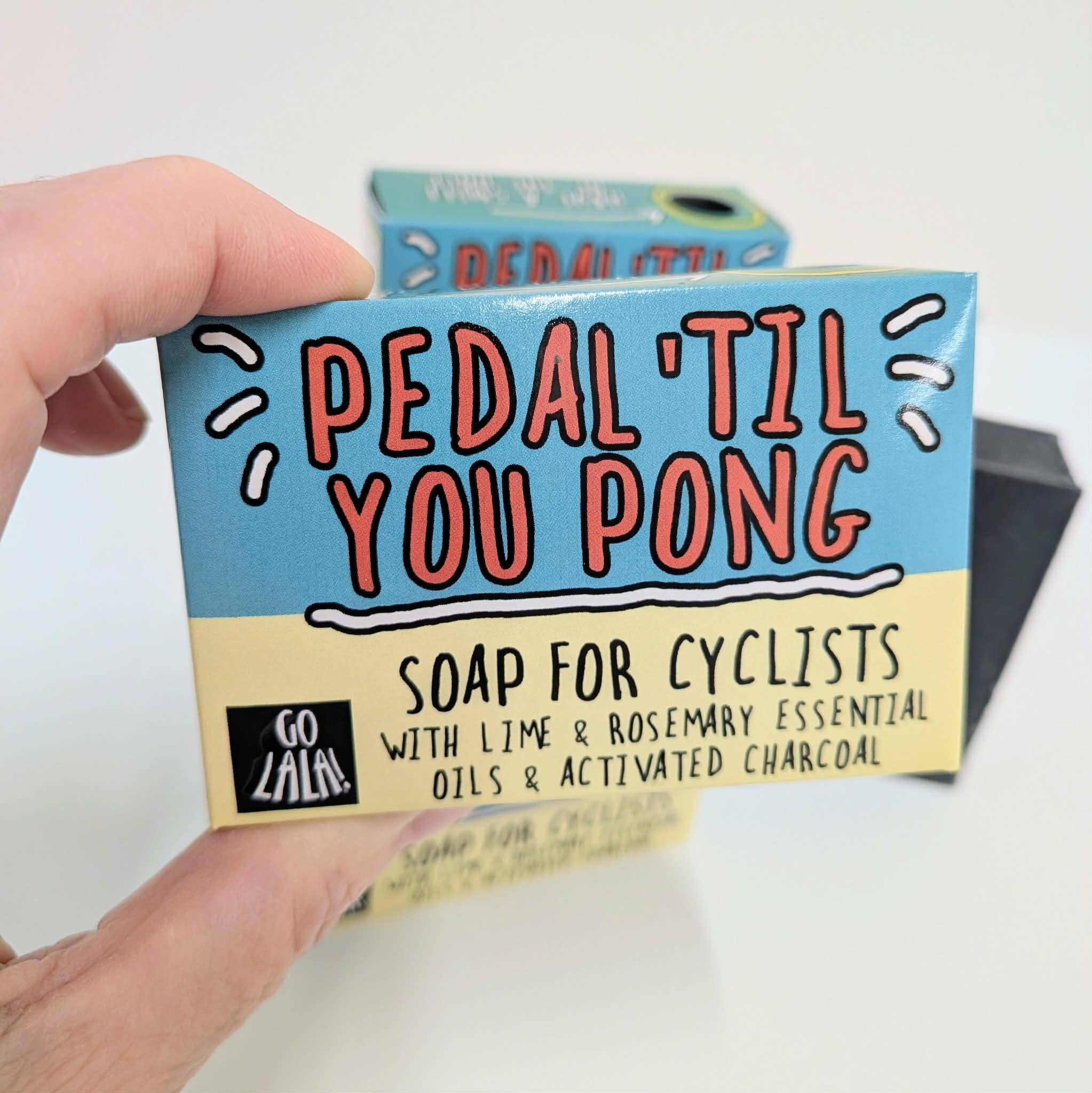 Pedal Til You Pong - soap for cyclists