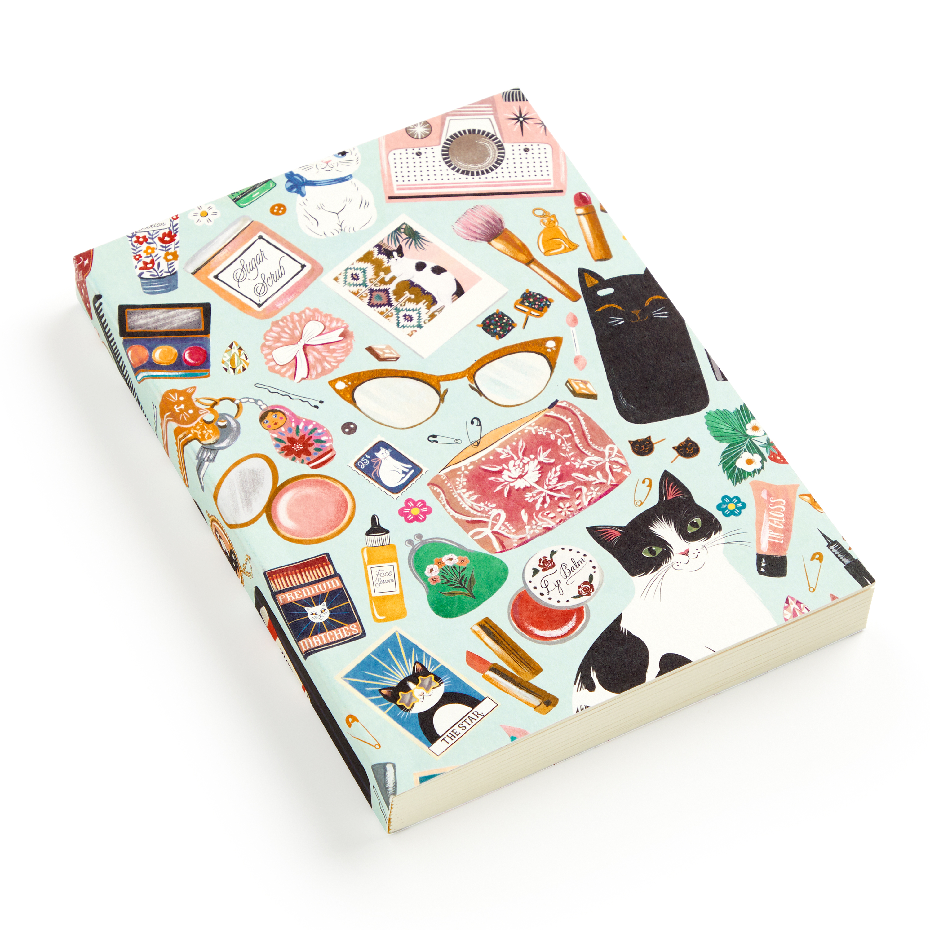 Purrfect Accessories Premium A5 Notebook (Notebook/Sketchbook)