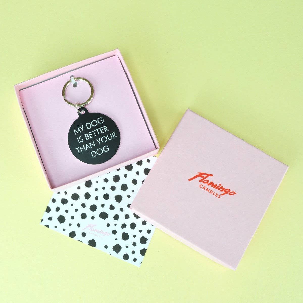 Did My Face Say That? Keytag