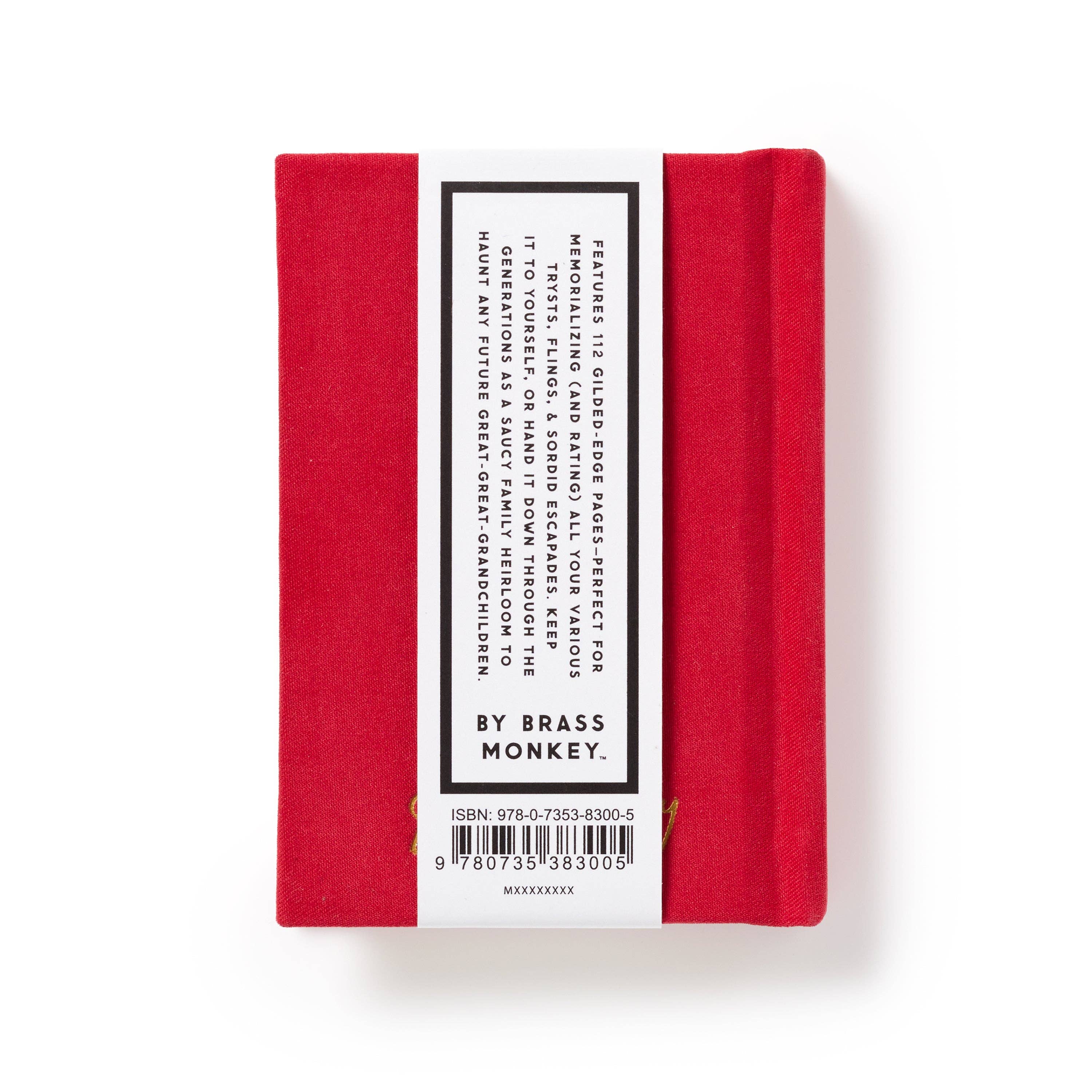 A Tiny Sex Diary (Diary or Journal)