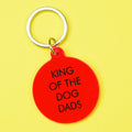 King of the Dog Dads Keytag