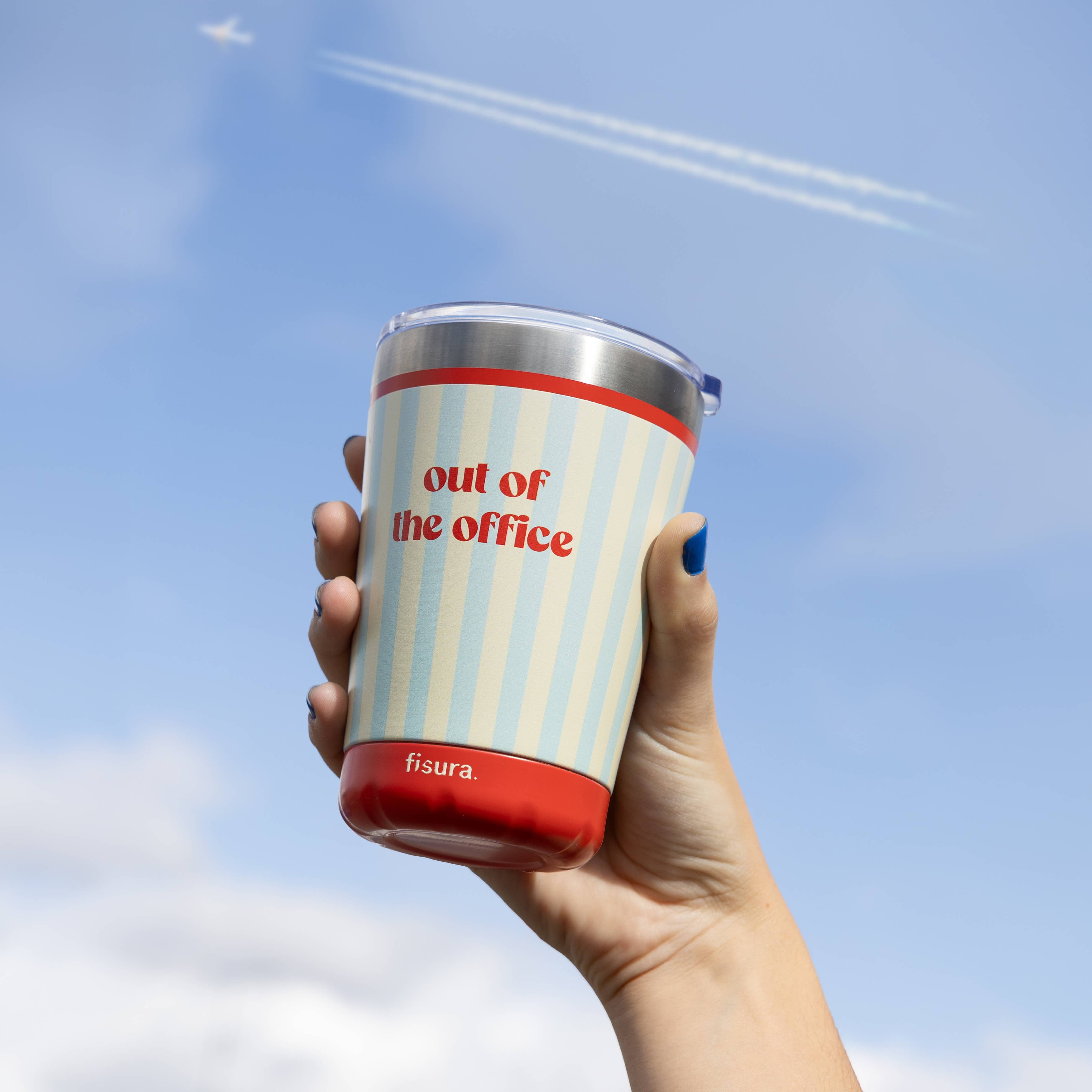 Thermal mug "Out Of The Office"