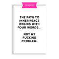 Inner Peace Fridge Magnet