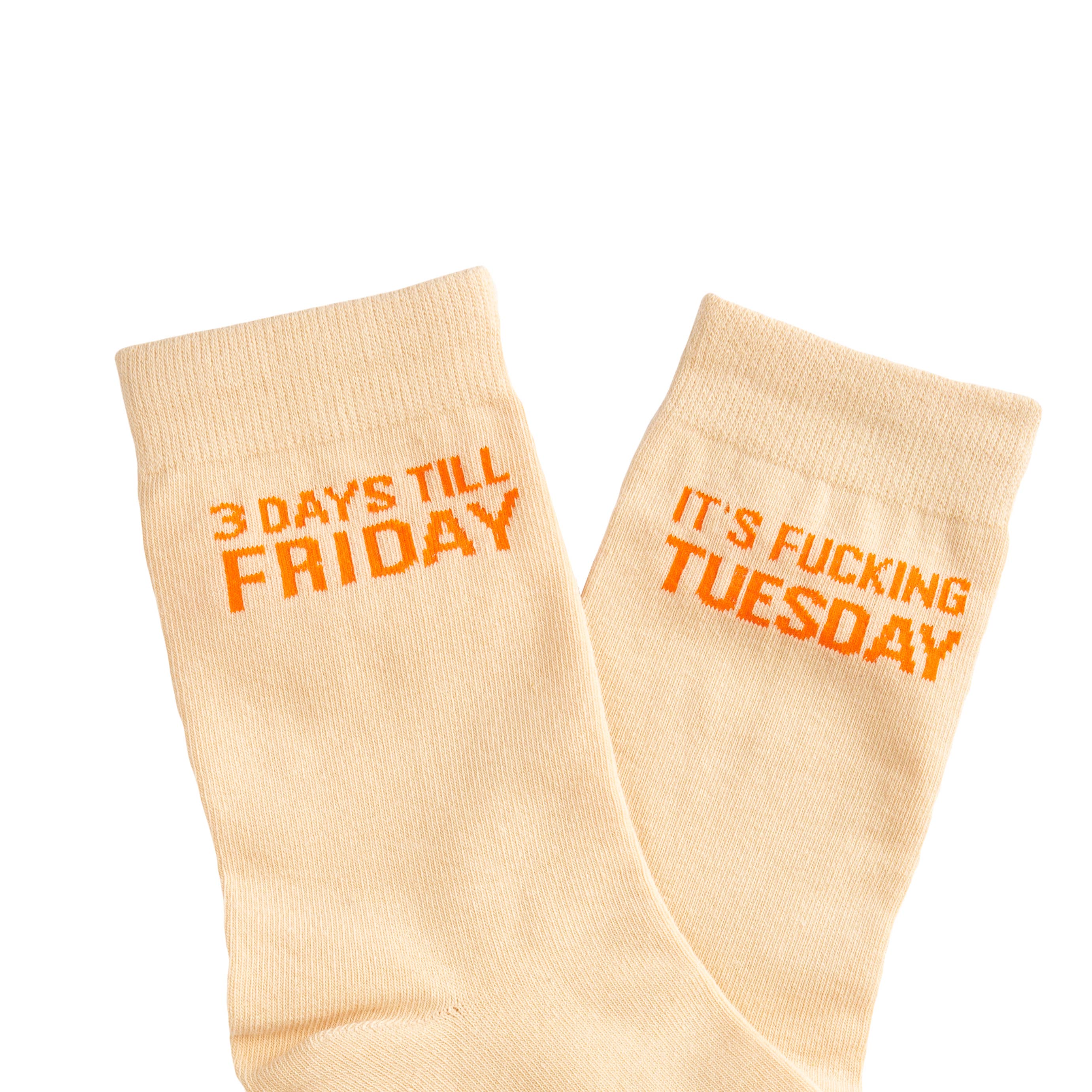 Set of Socks "Fucking Week" (5 Pairs)