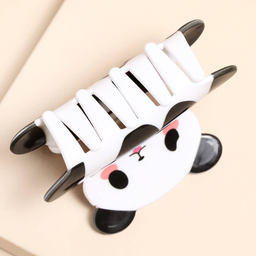 Large Panda Hair Clip