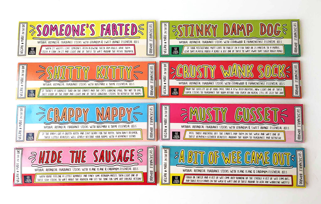Someone's Farted Funny Smells Fragrance Sticks