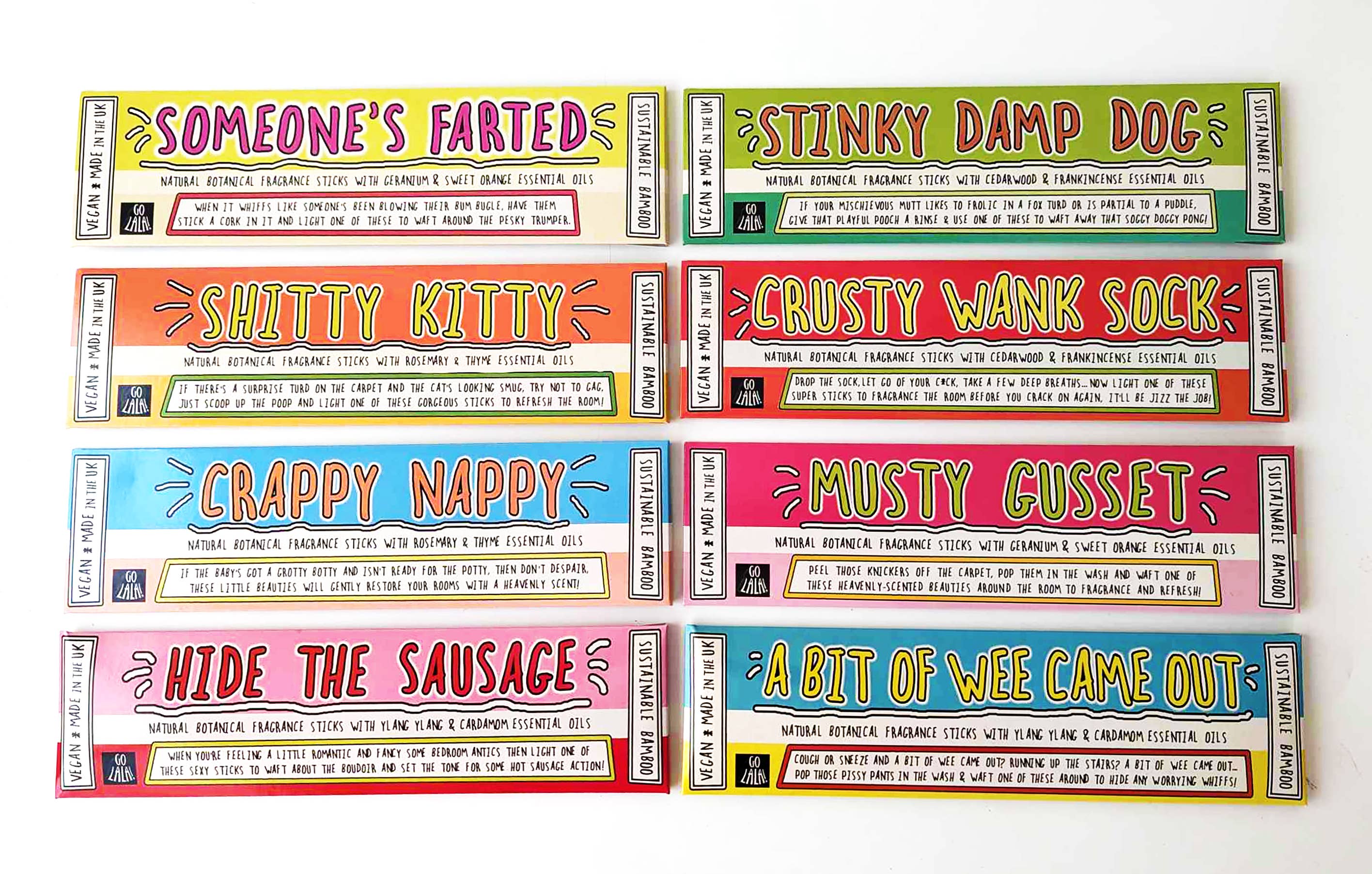 Someone's Farted Funny Smells Fragrance Sticks