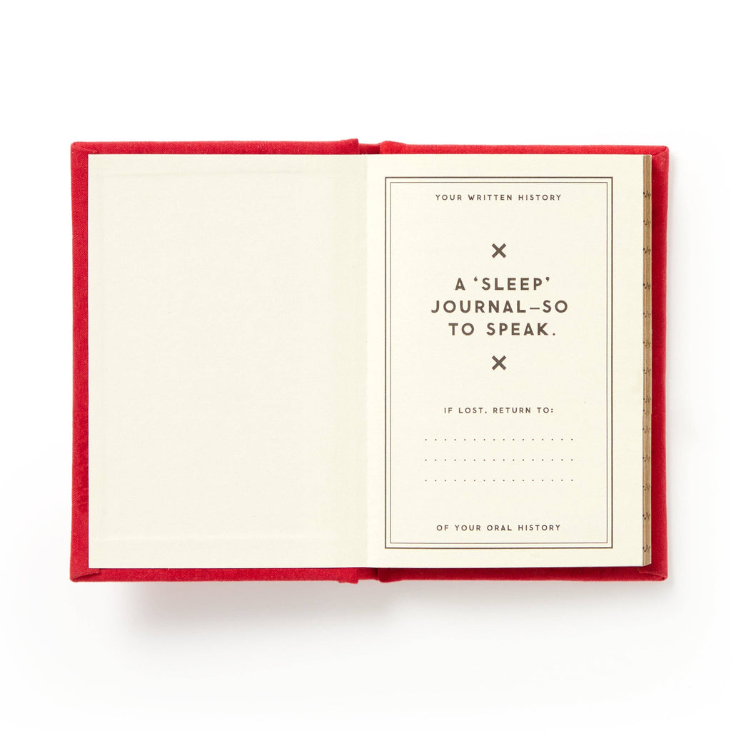 A Tiny Sex Diary (Diary or Journal)