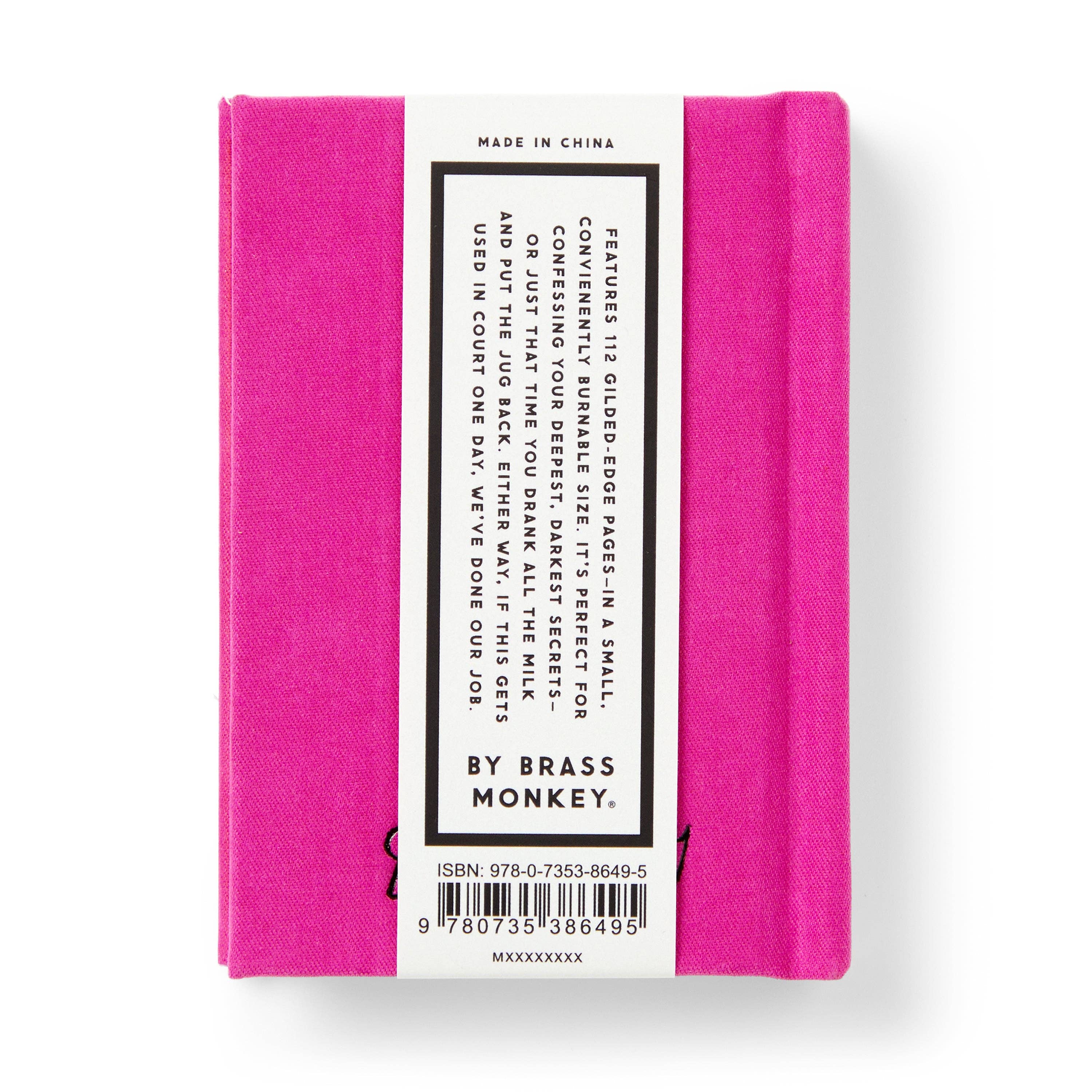 Tiny Diary for Not So Tiny Secrets (Diary or Journal)