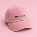 Matcha Girl Cap