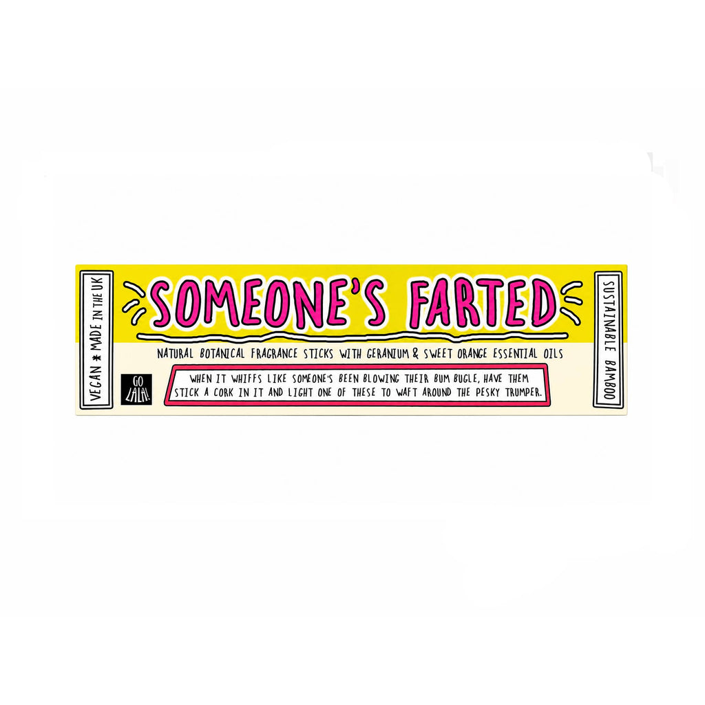 Someone's Farted Funny Smells Fragrance Sticks