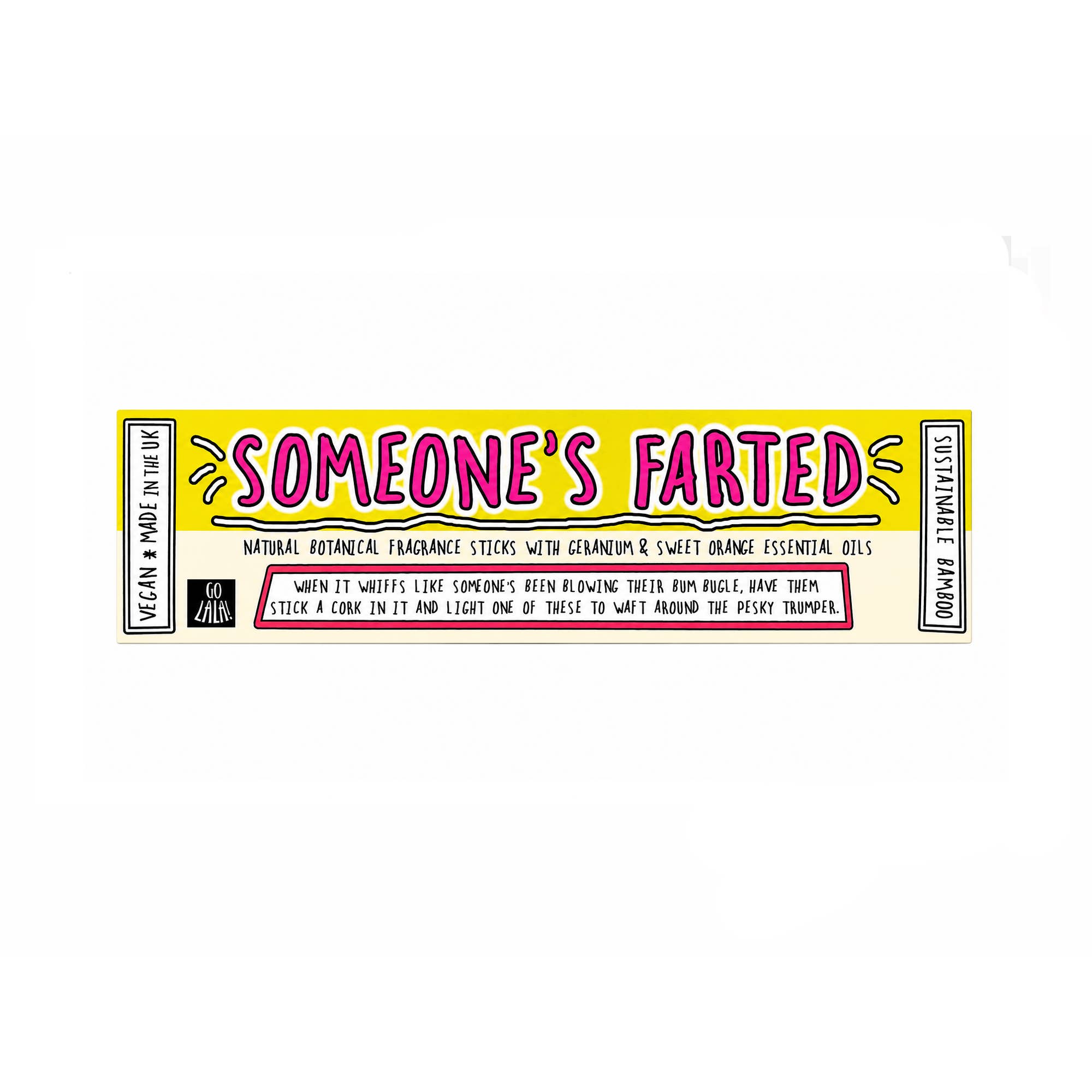 Someone's Farted Funny Smells Fragrance Sticks