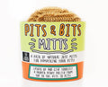 Pits & Bits Mitts - Natural Jute Bath Mitts