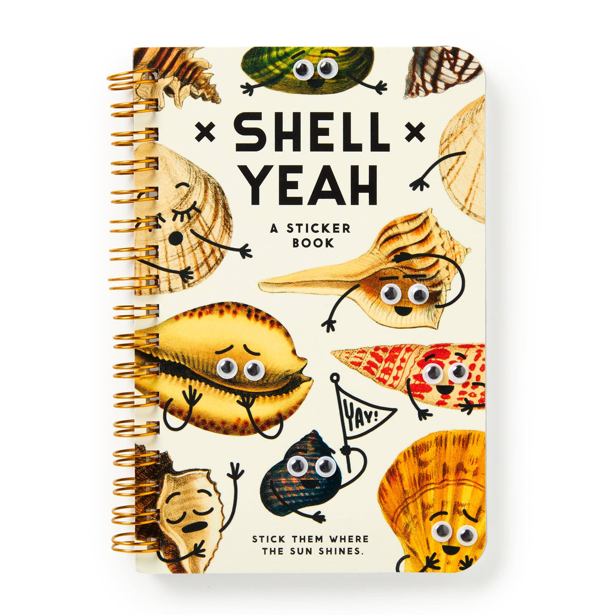 Shell Yeah Sticker Book (Sticker Book or Pack)