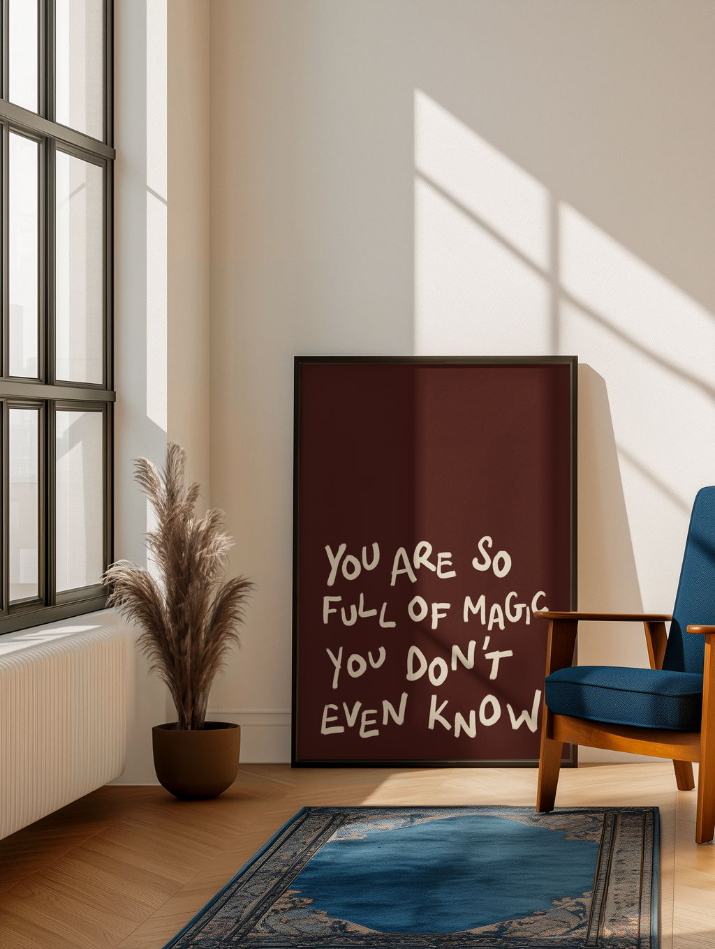 You are so full of magic print: A3