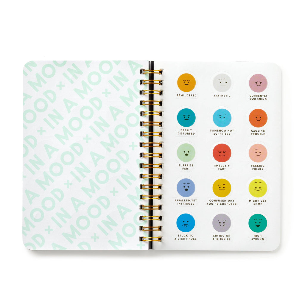 In A Mood Sticker Book (Sticker Book or Pack)