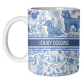 Mugs 'I Enjoy Dogging' by Lilly Rose: Mug Premium 11oz