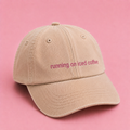 Running On Iced Coffee Cap
