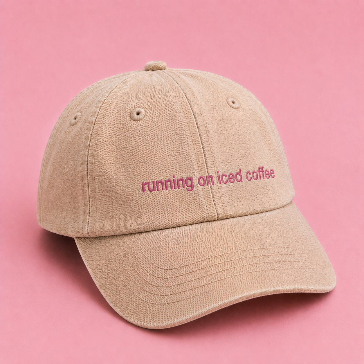 Running On Iced Coffee Cap