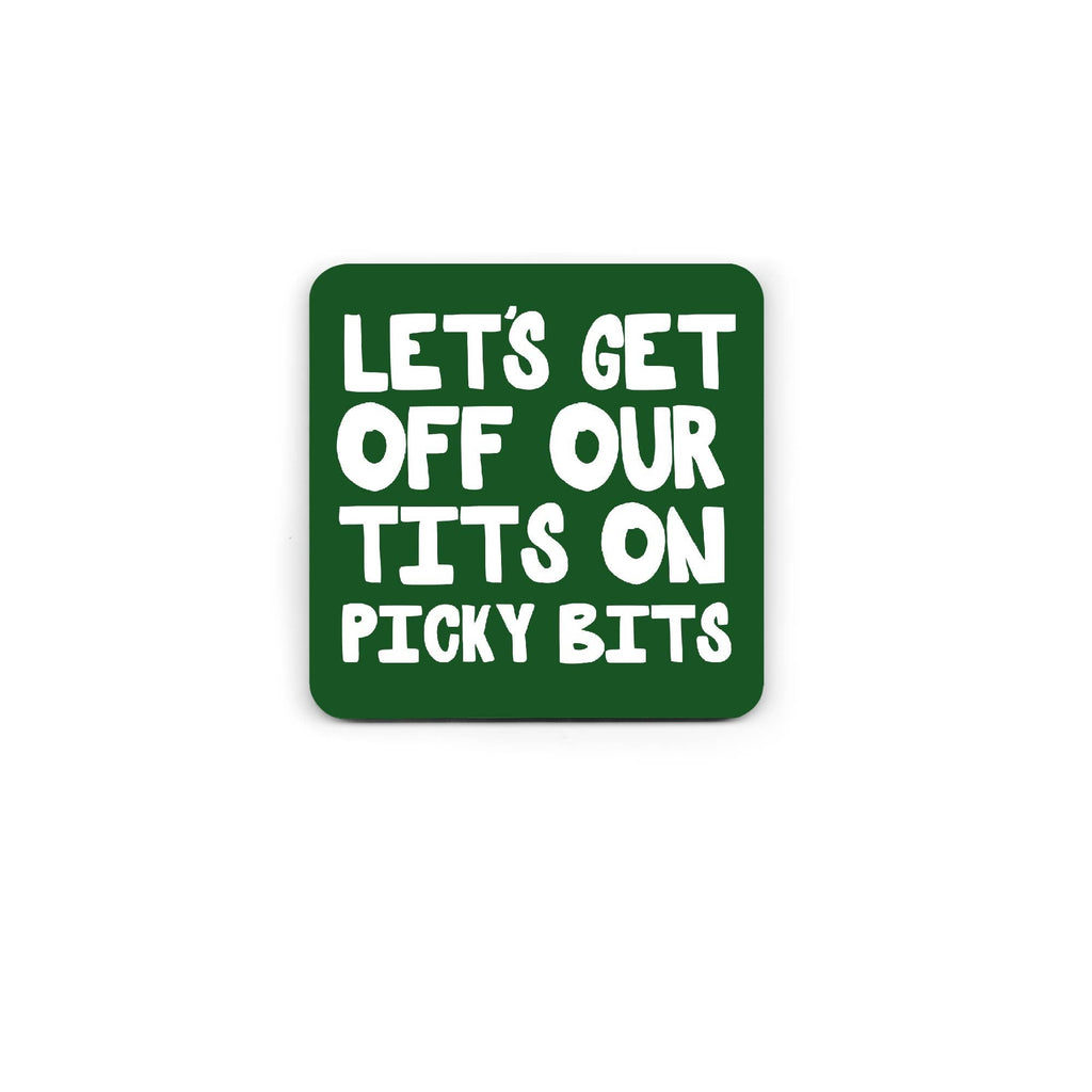 Coaster - Picky Bits - Funny - Christmas