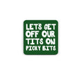 Coaster - Picky Bits - Funny - Christmas