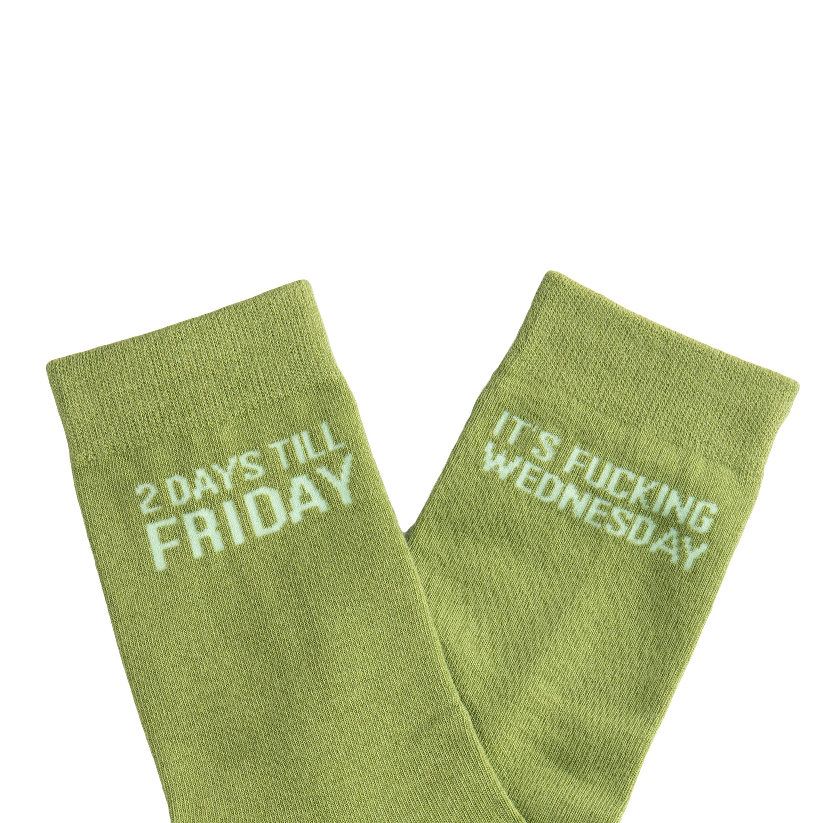 Set of Socks "Fucking Week" (5 Pairs)