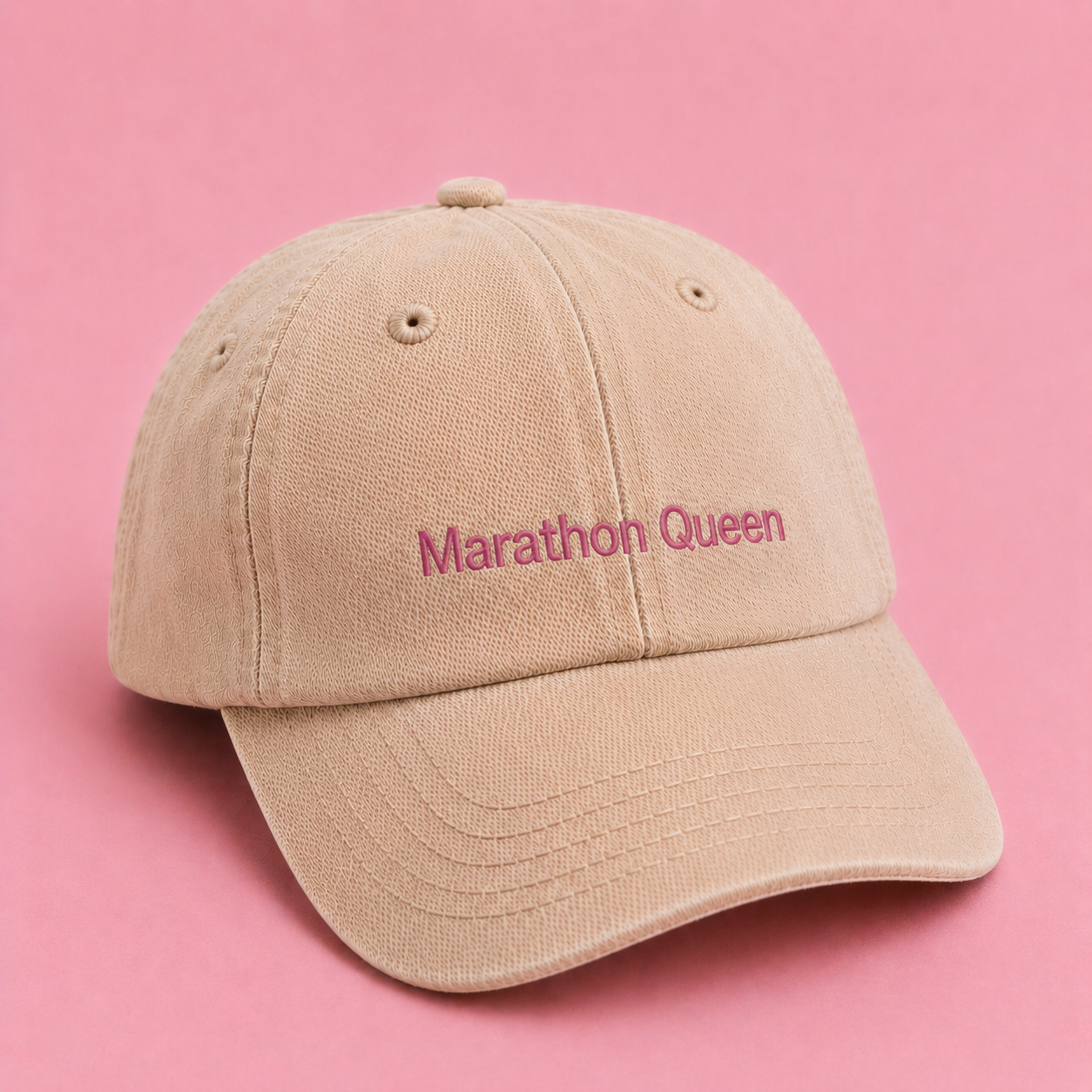Marathon Queen Cap