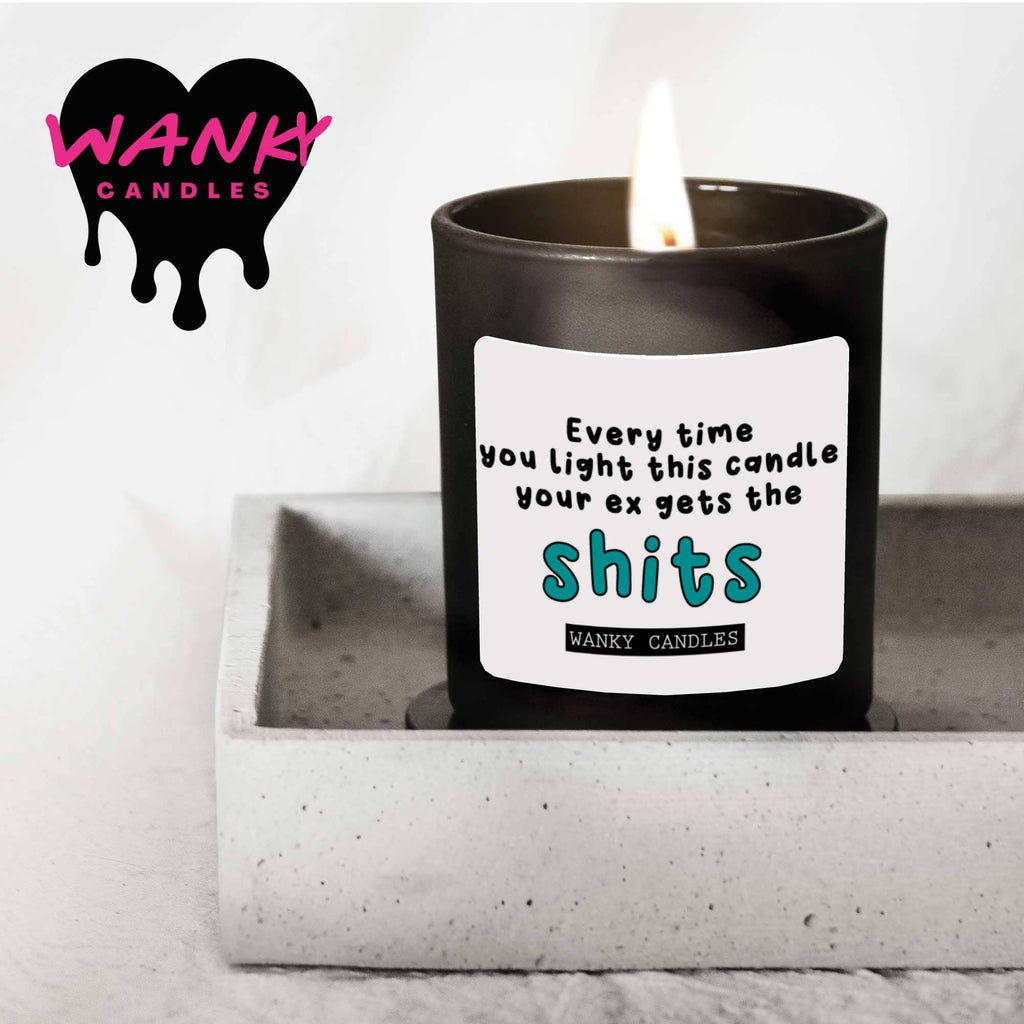 Wanky Candle - Light this Candle