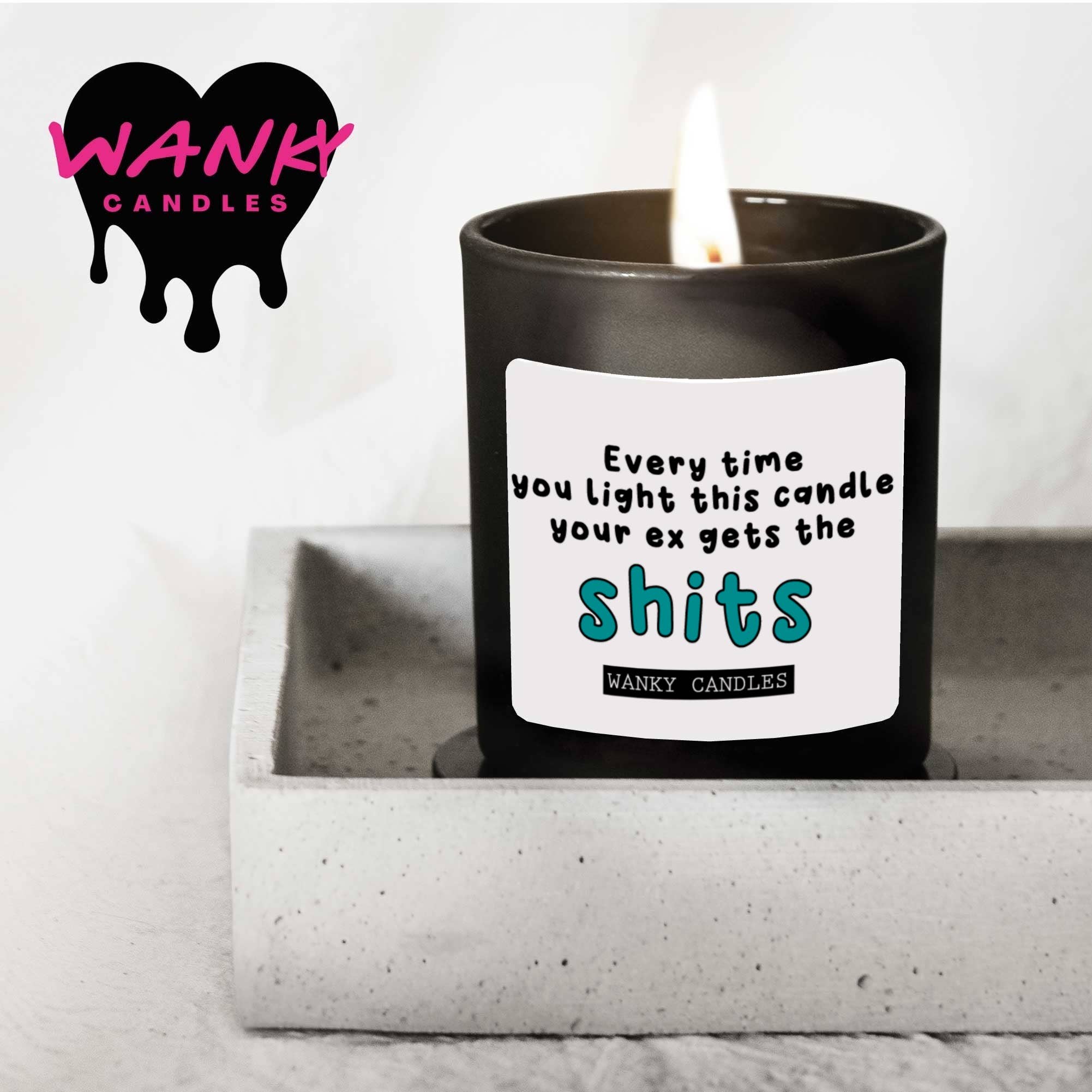 Wanky Candle - Light this Candle