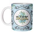 Mugs 'DICK' by Wallace Elizabeth: Mug Premium 11oz