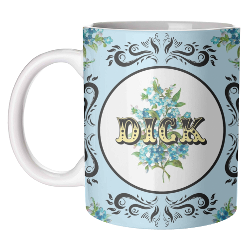 Mugs 'DICK' by Wallace Elizabeth: Mug Premium 11oz
