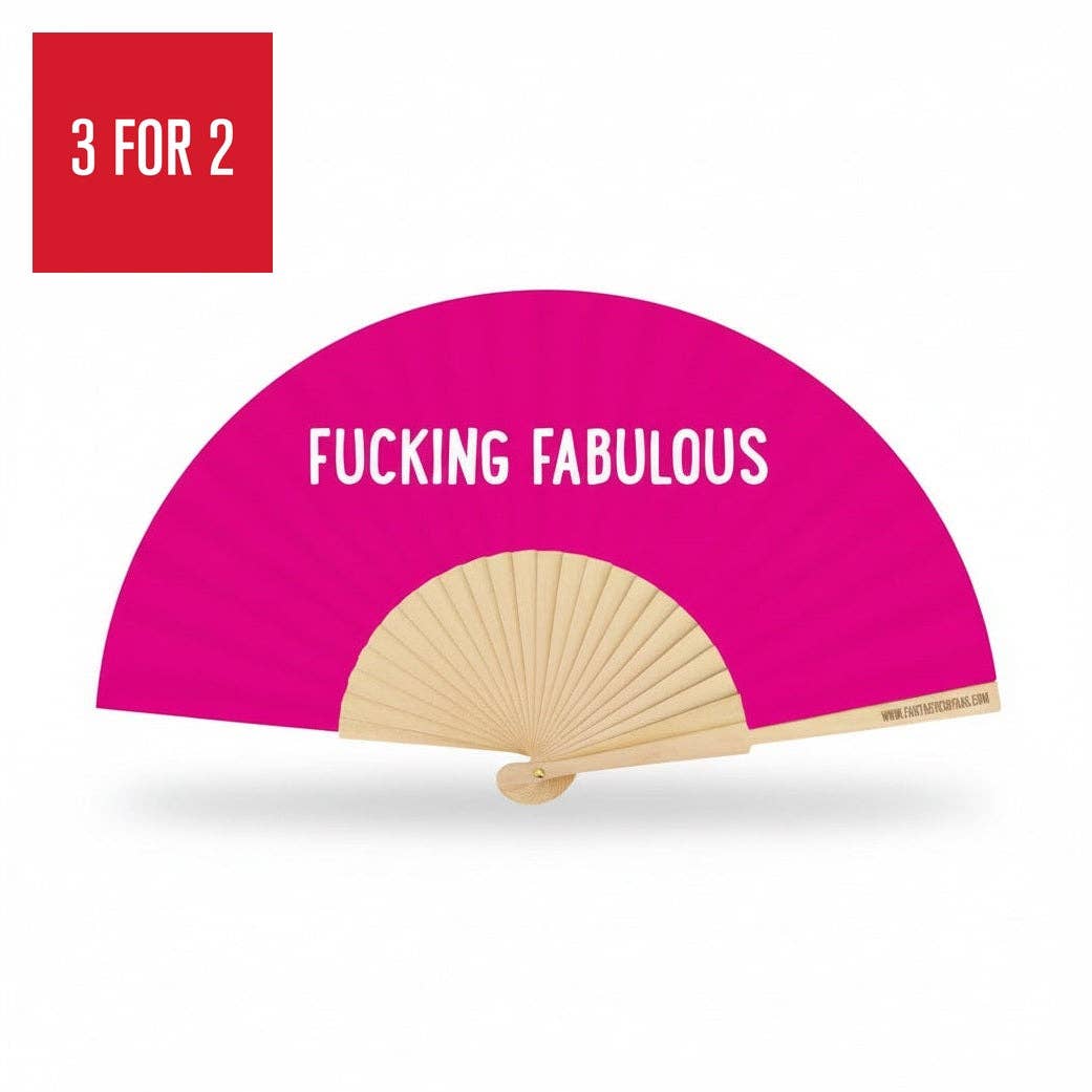 Fucking Fabulous 23cm fan