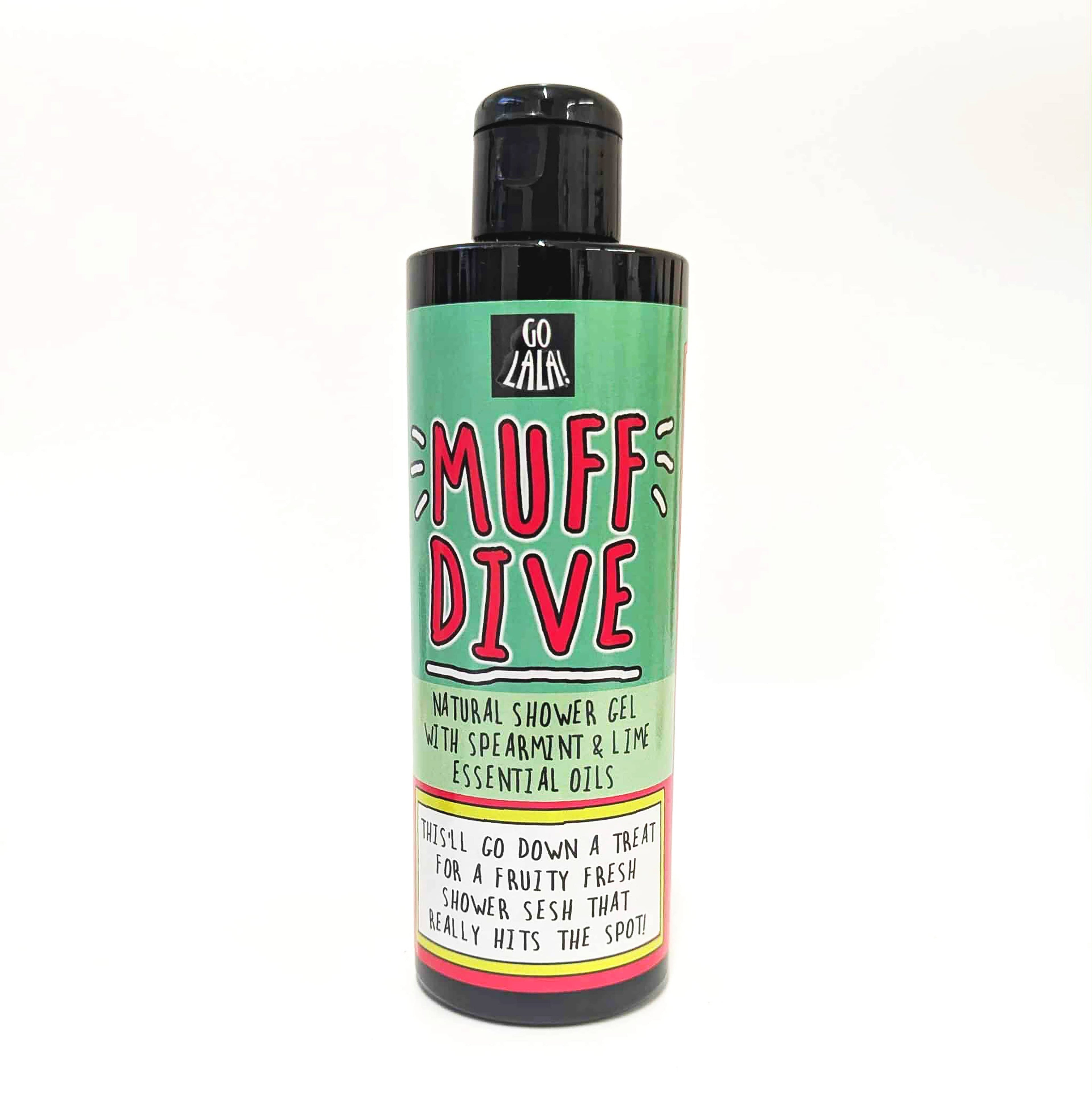 Muff Dive shower gel - Lime & Spearmint