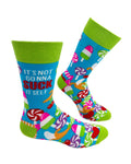 It's Not Gonna Suck Itself Men's Novelty Crew Socks