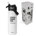 Thermos "I'M Never Drinking Again"