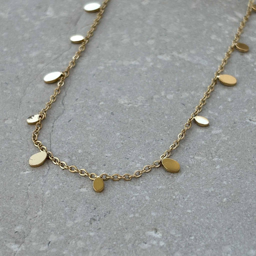 Tarnish Resistant Teardrop Necklace