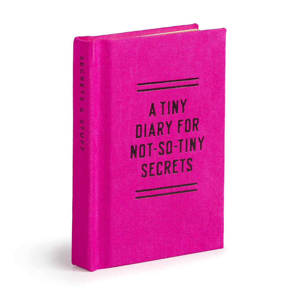 Tiny Diary for Not So Tiny Secrets (Diary or Journal)