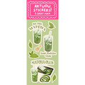 Sticker Packs 'But First, Matcha'