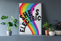 She’s Electric Print: A3