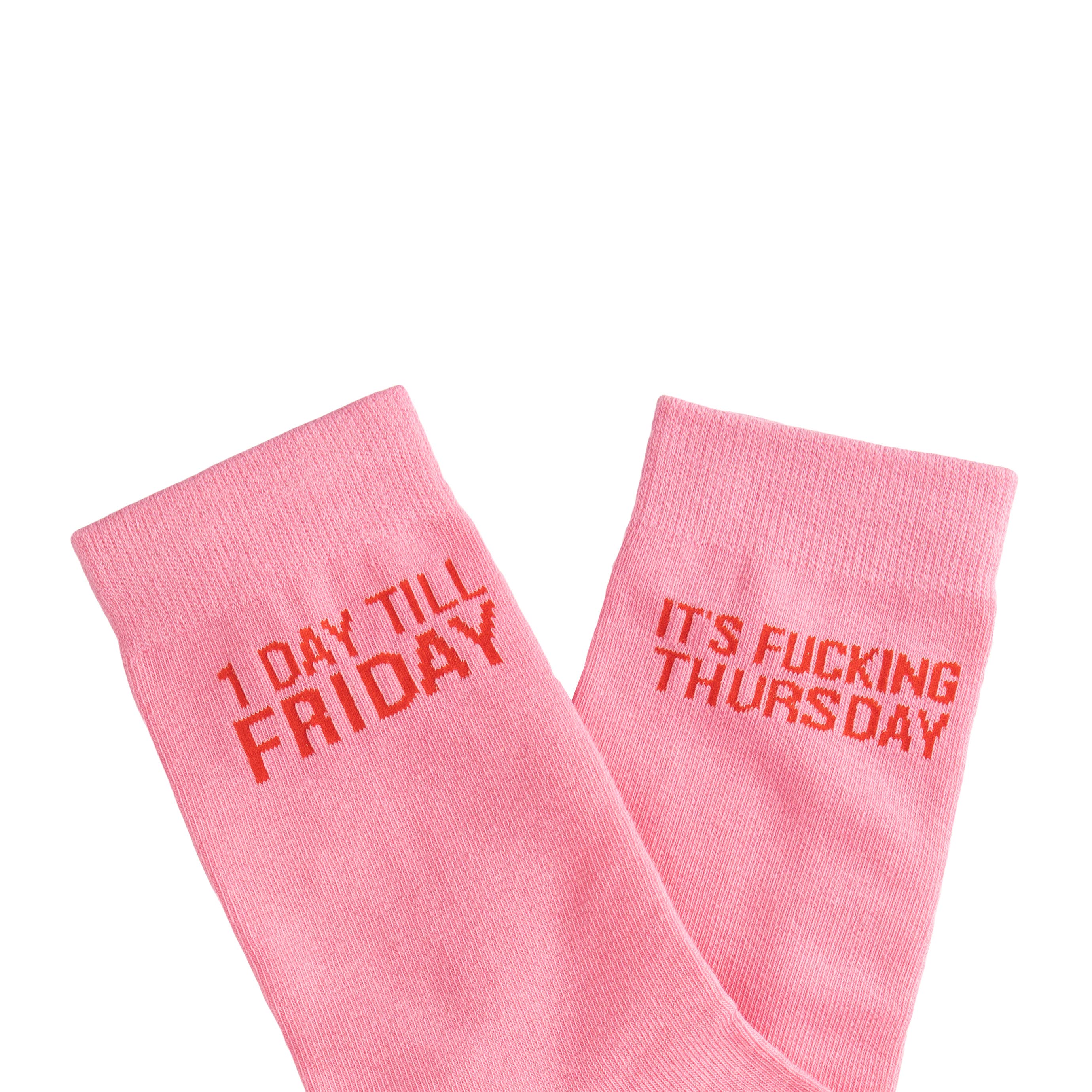 Set of Socks "Fucking Week" (5 Pairs)