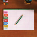 A4 Weekly / Monthly Planner Pad | Work Hard, Play Nice