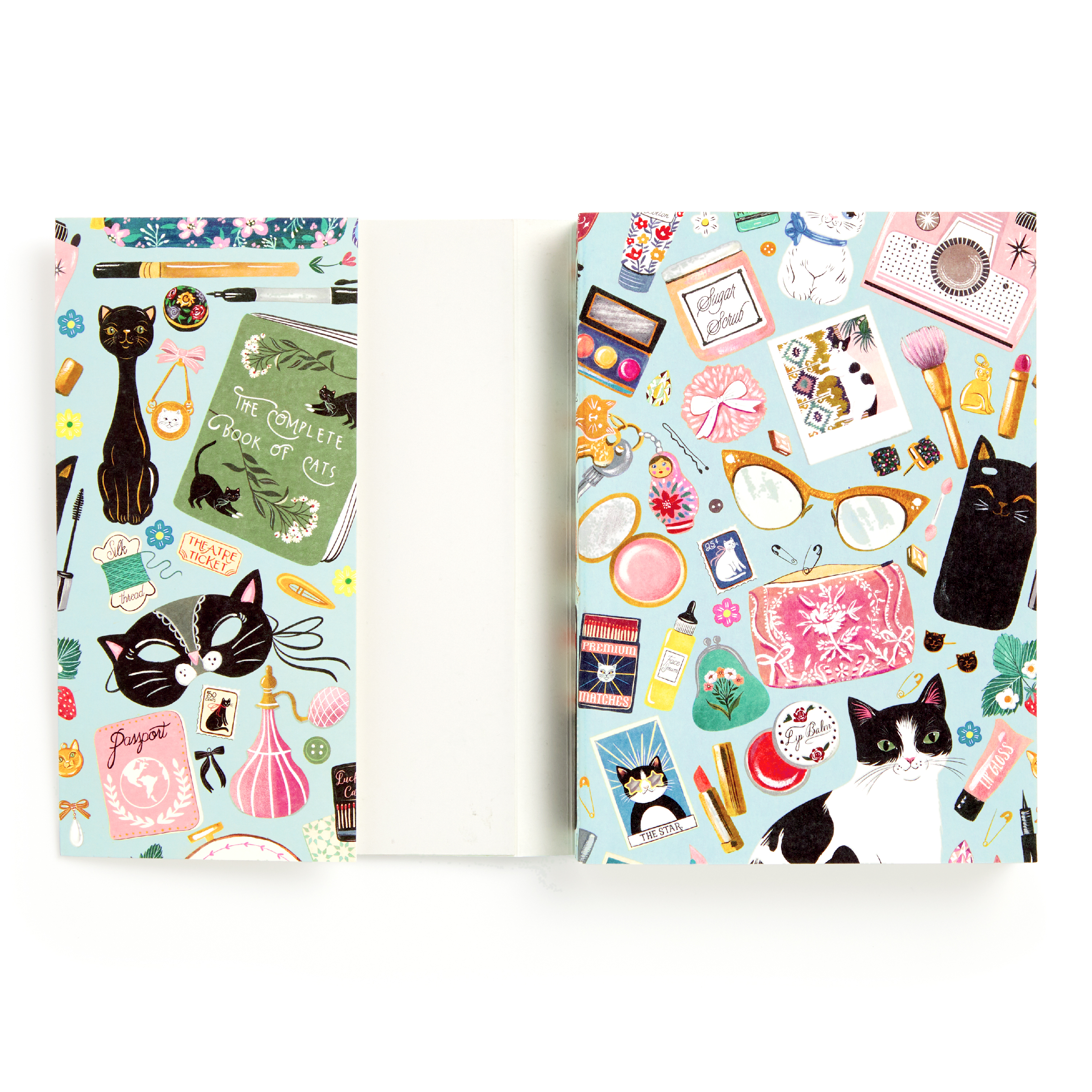 Purrfect Accessories Premium A5 Notebook (Notebook/Sketchbook)