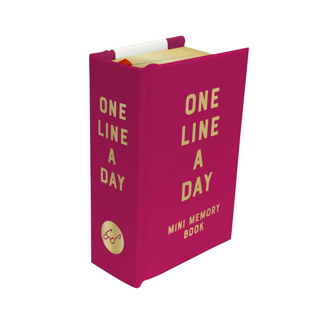 Rose Velvet Mini One Line a Day - A One-Year Memory Book (Diary or Journal)