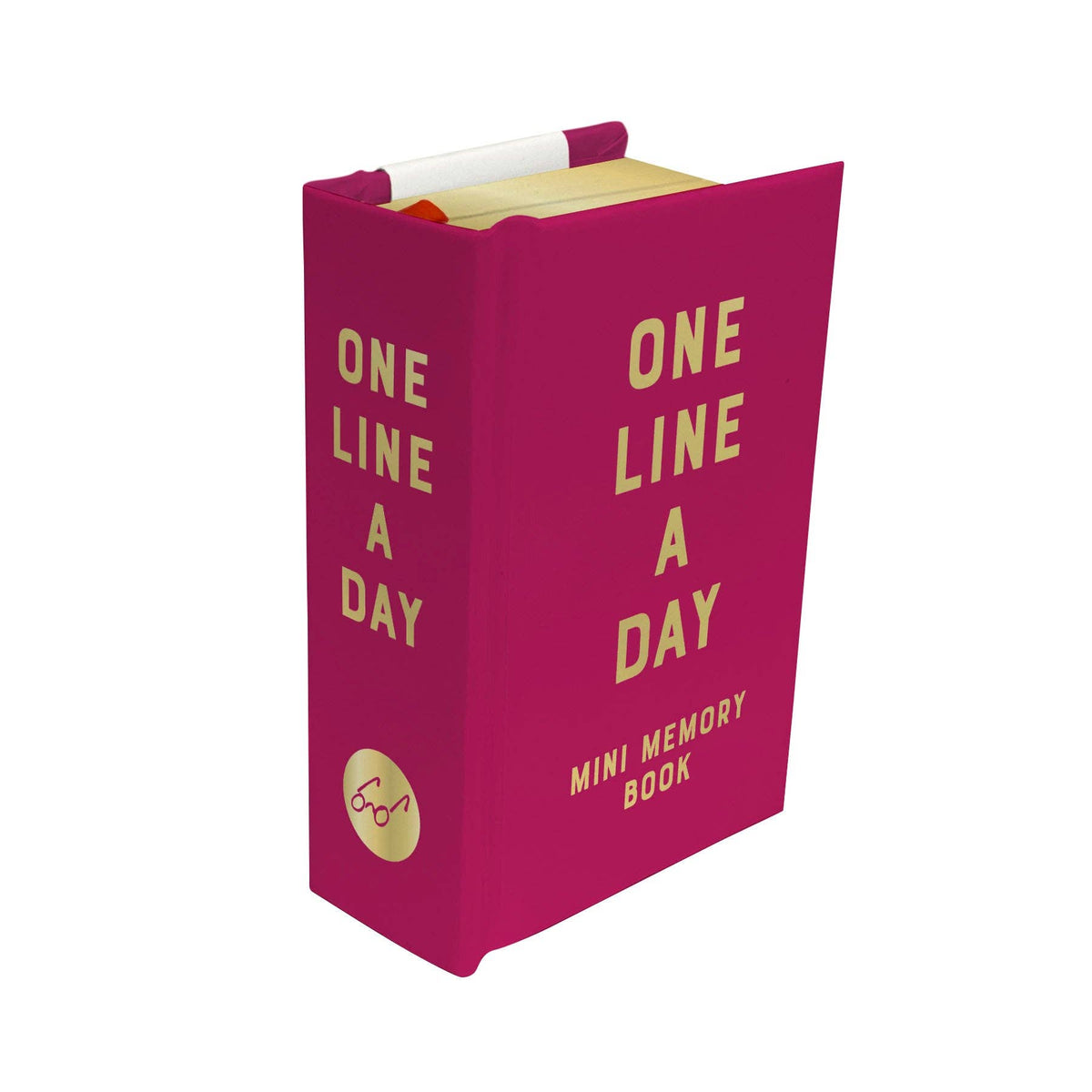 Rose Velvet Mini One Line a Day - A One-Year Memory Book (Diary or Journal)